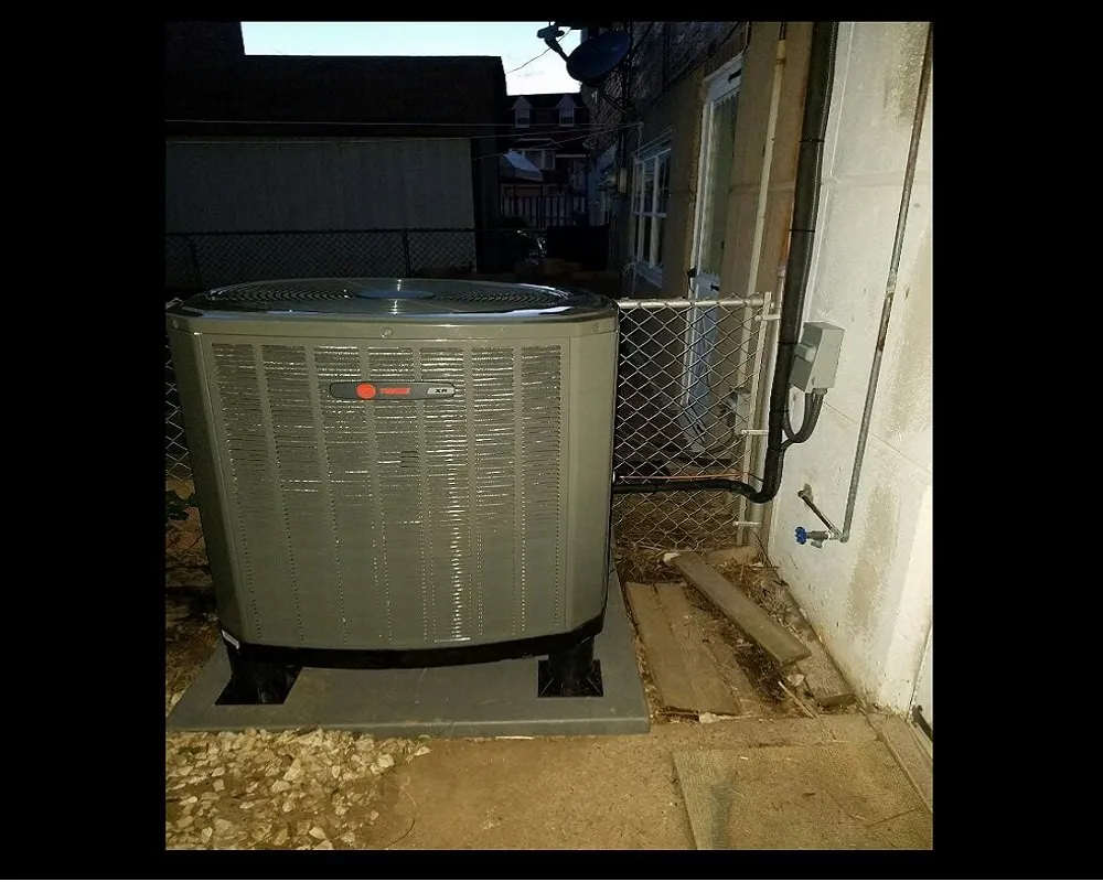 Slide of Seatac Heating and Cooling