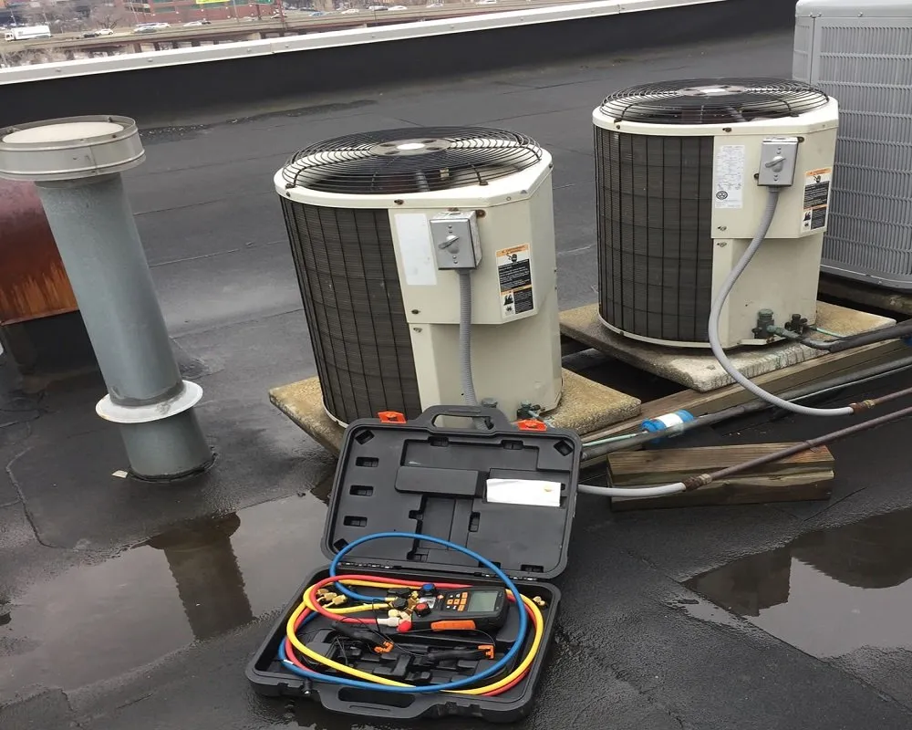 Slide of Seattle Best Central Air Conditioning Repair