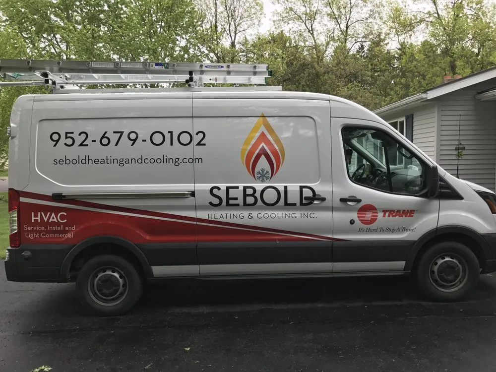 Slide of Sebold Heating and Cooling