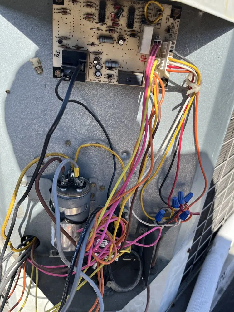 Slide of Second Chance HVAC Repairs