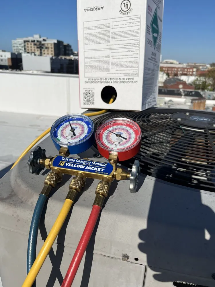Slide of Second Chance HVAC Repairs
