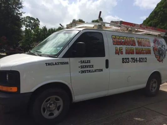 Second Wind Ac and Heating Logo