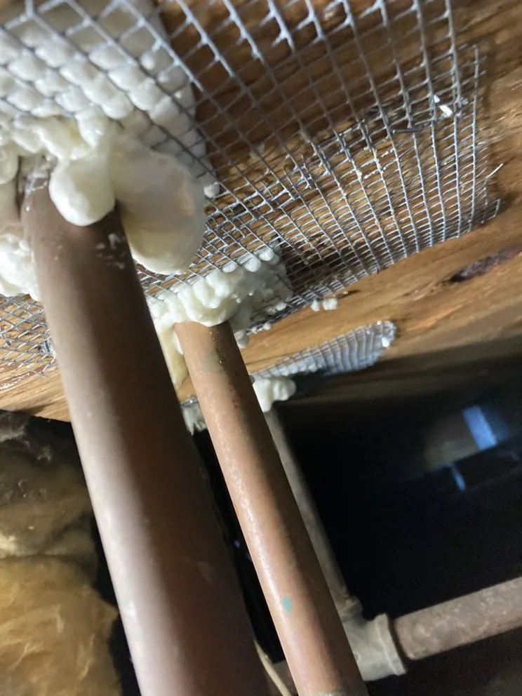 Slide of Secured Attic