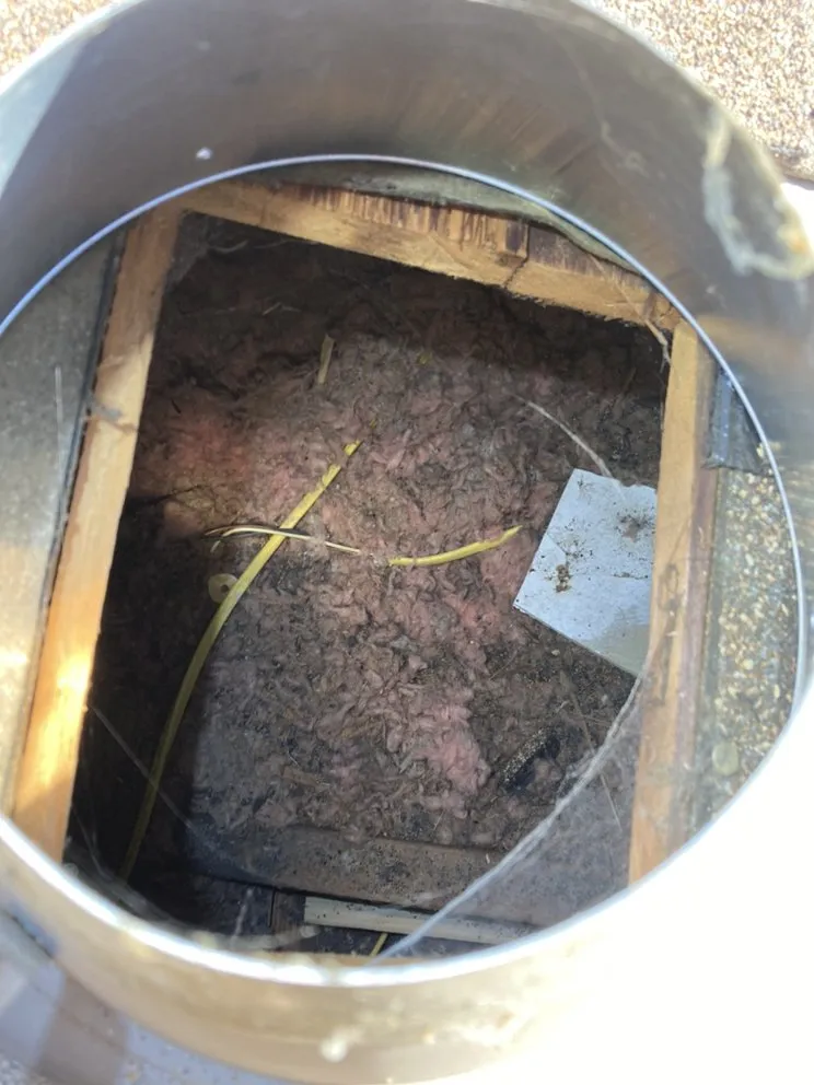 Slide of Secured Attic