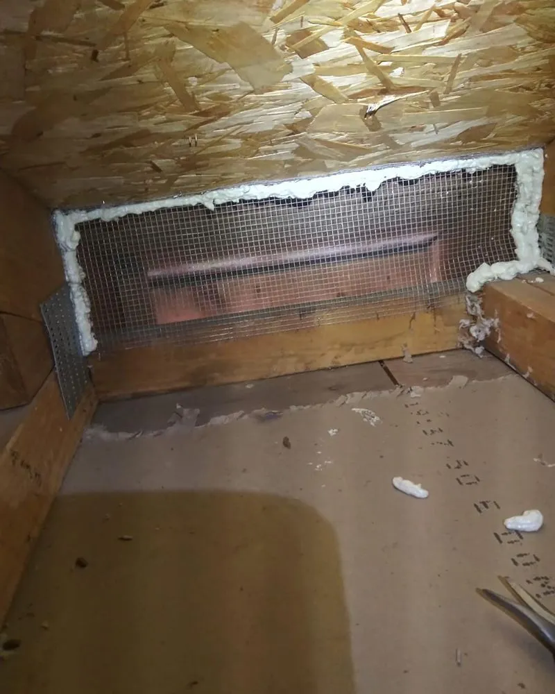 Slide of Secured Attic