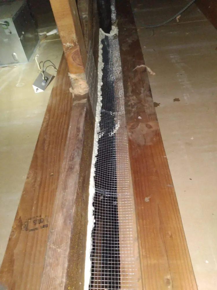 Slide of Secured Attic