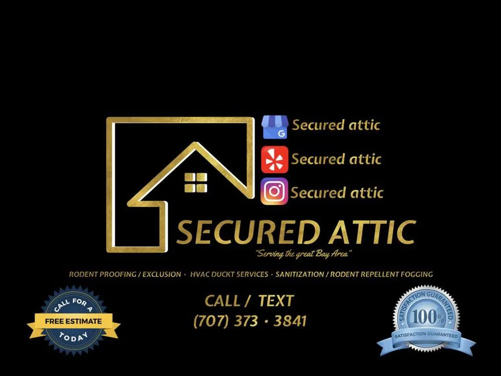 Slide of Secured Attic