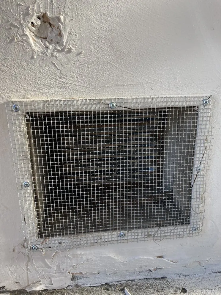 Slide of Secured Attic