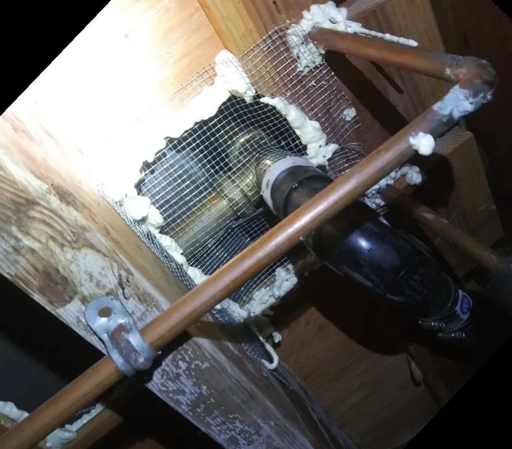 Slide of Secured Attic