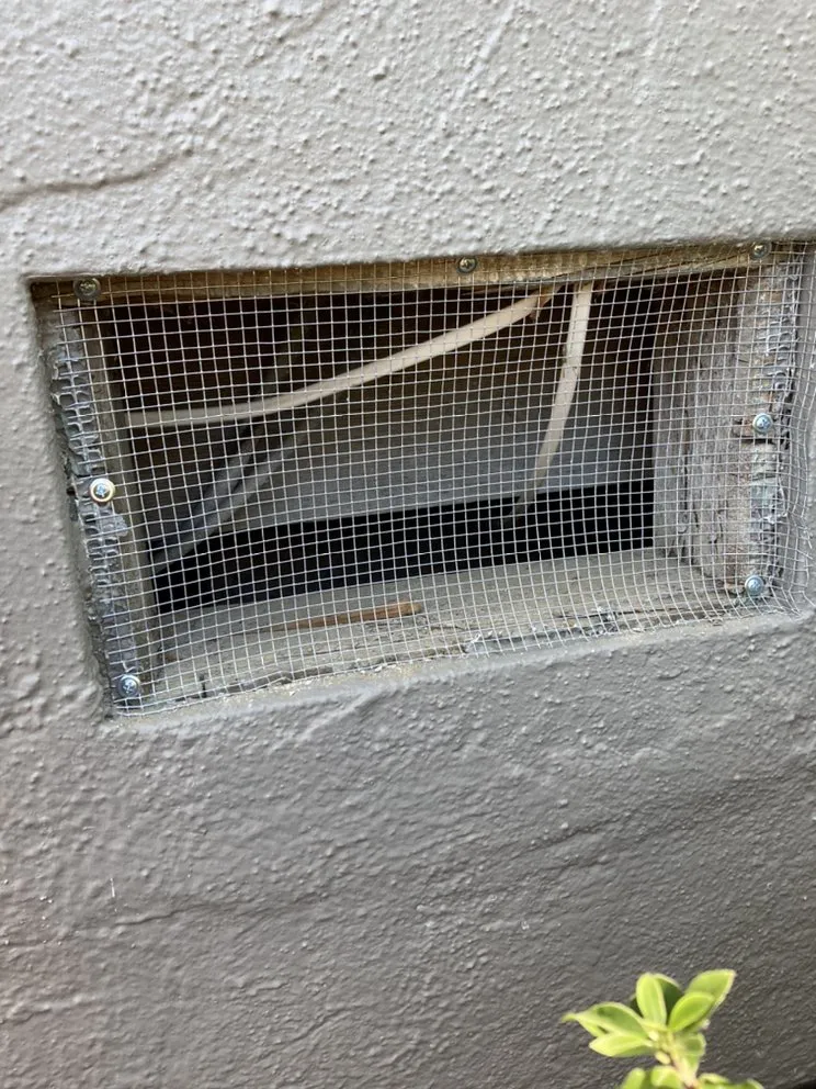 Slide of Secured Attic