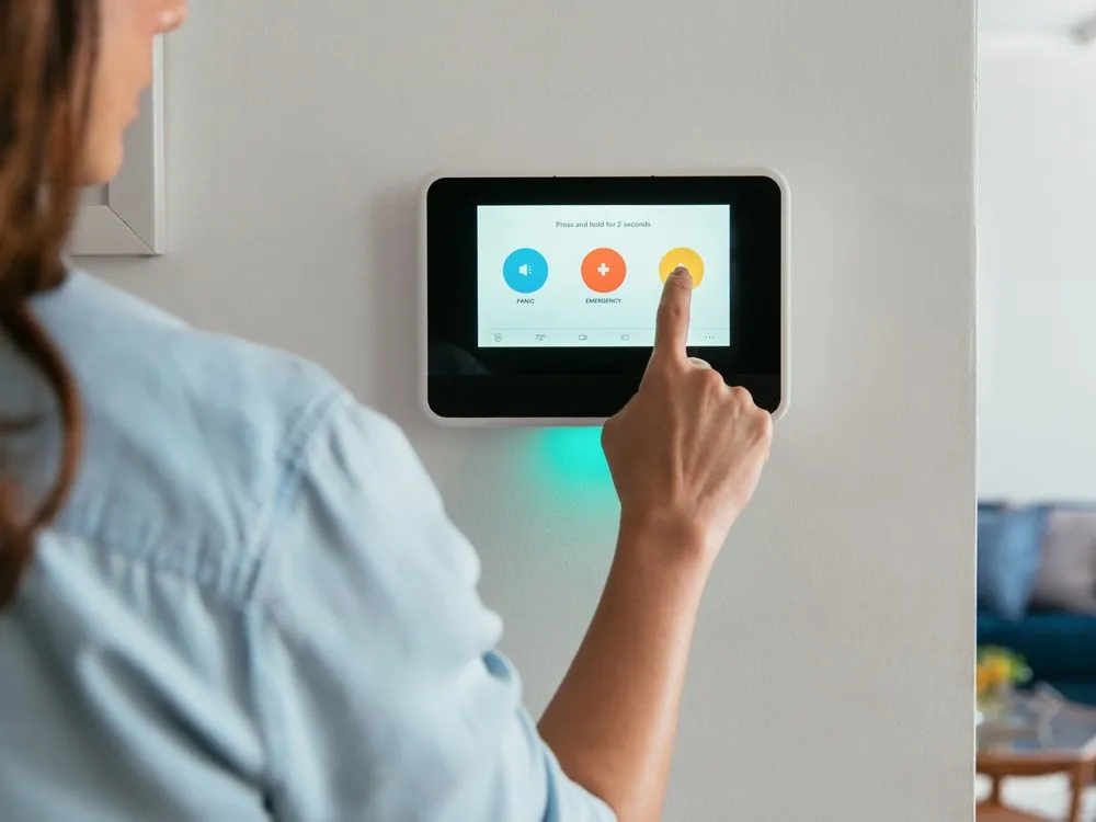 Slide of Secured Smart Home Solutions