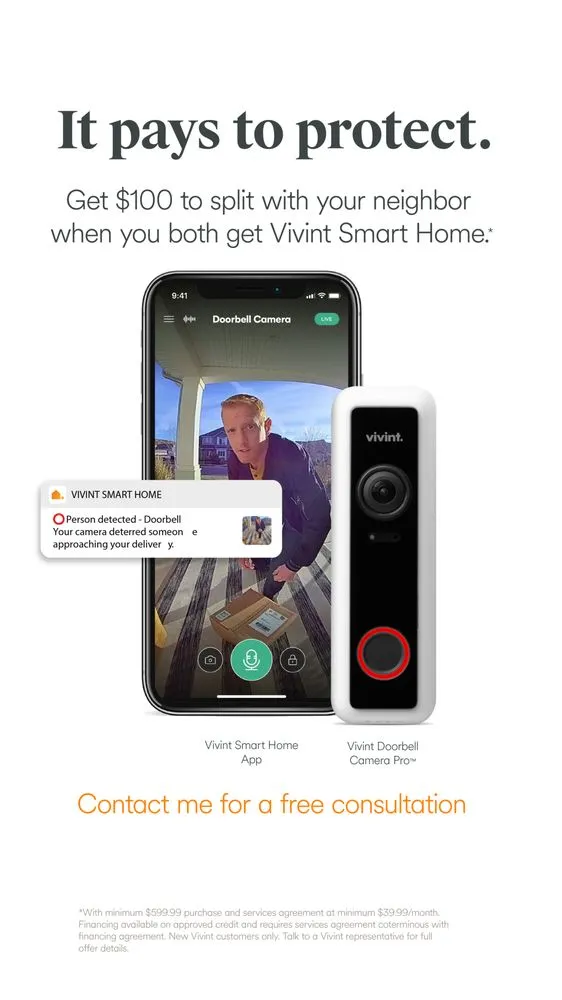 Slide of Secured Smart Home Solutions