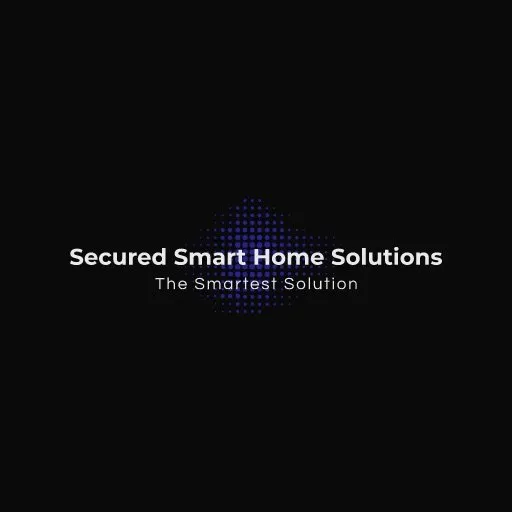 Slide of Secured Smart Home Solutions