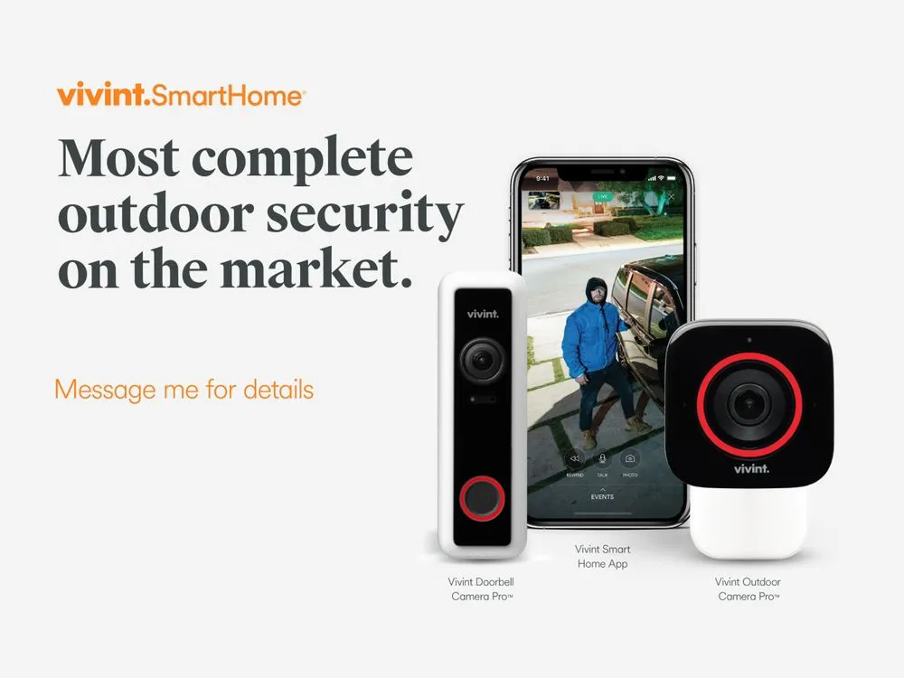 Slide of Secured Smart Home Solutions
