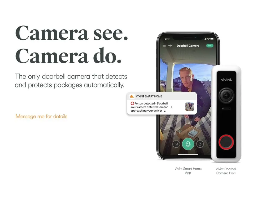 Slide of Secured Smart Home Solutions