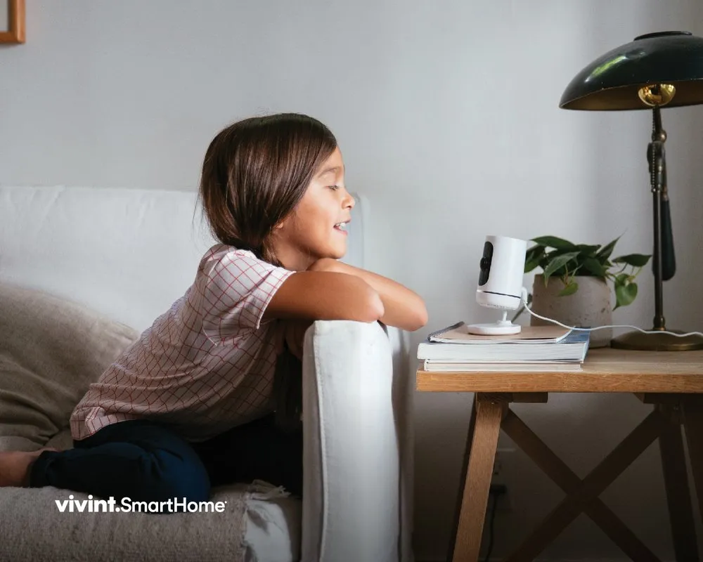 Slide of Secured Smart Home Solutions