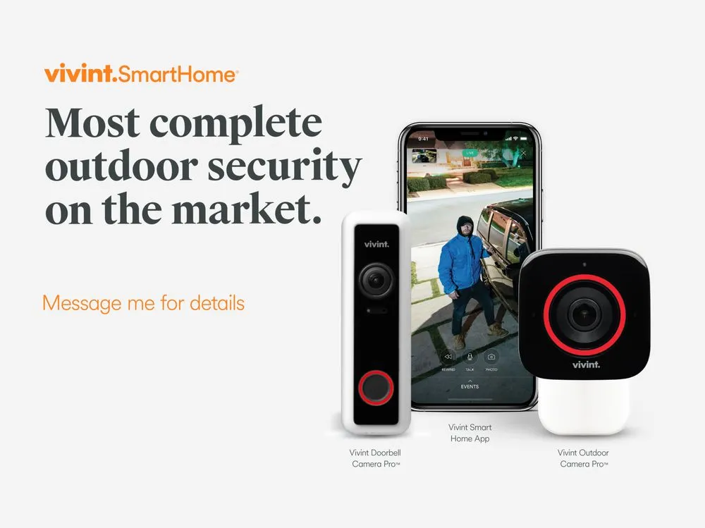 Slide of Secured Smart Home Solutions