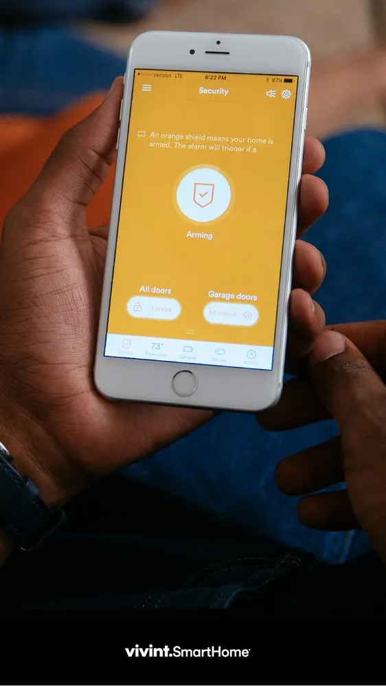 Slide of Secured Smart Home Solutions