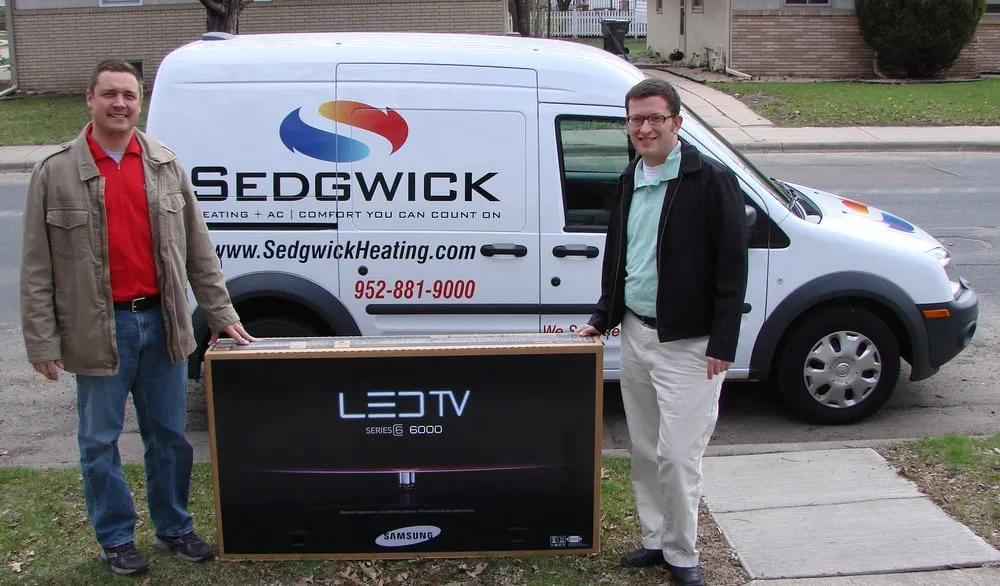 Slide of Sedgwick Heating & Air Conditioning