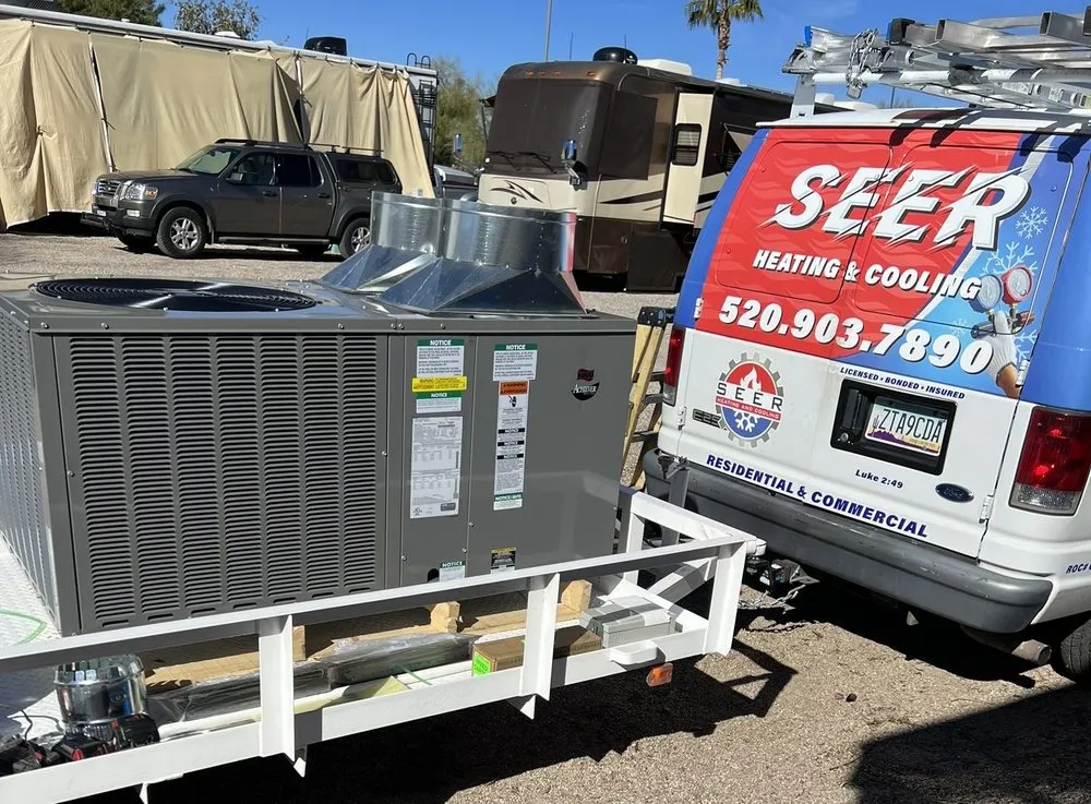 Slide of Seer Heating And Cooling