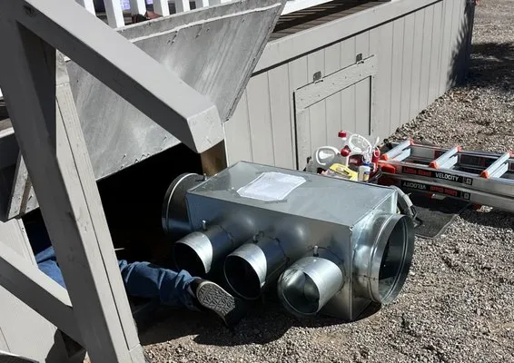 Seer Heating And Cooling Logo