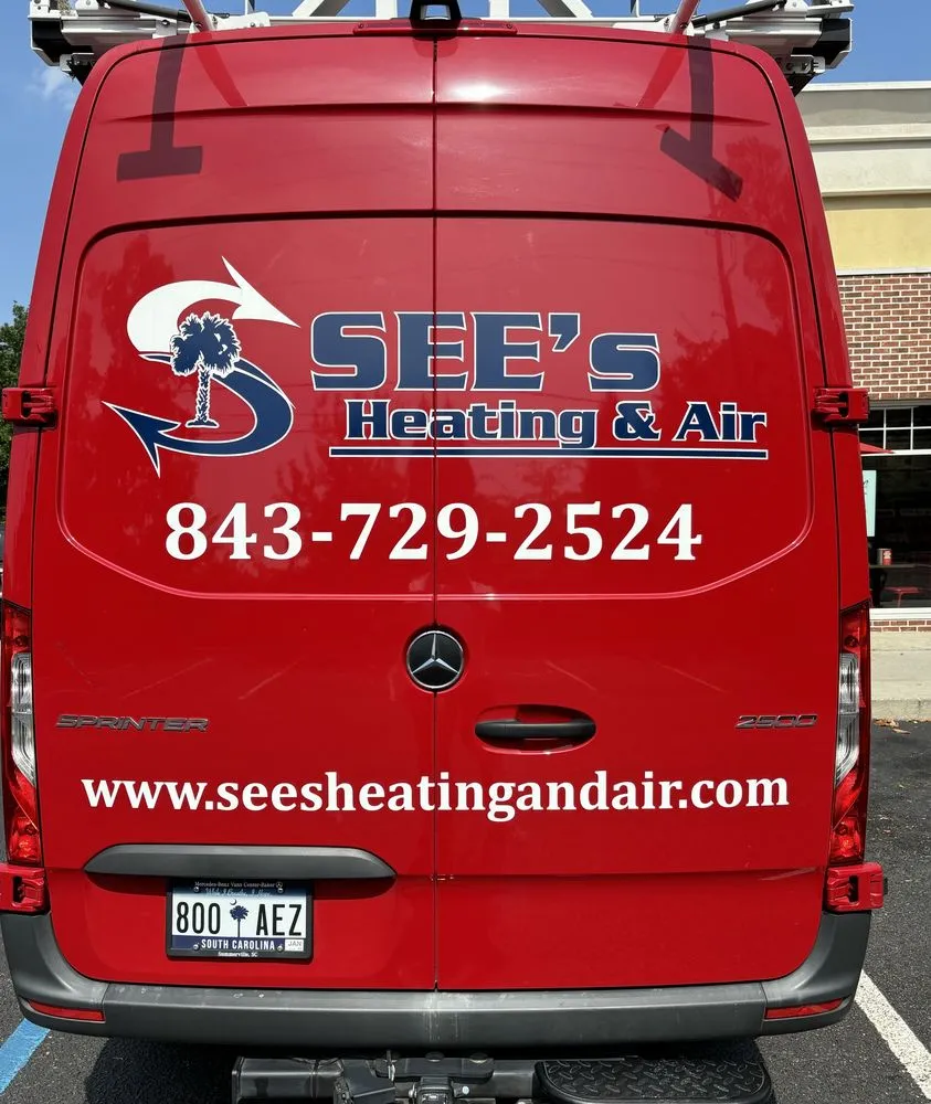 Slide of See's Heating and Air Conditioning