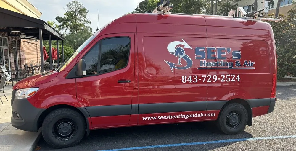 Slide of See's Heating and Air Conditioning