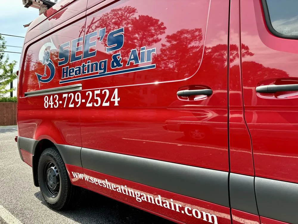 Slide of See's Heating and Air Conditioning