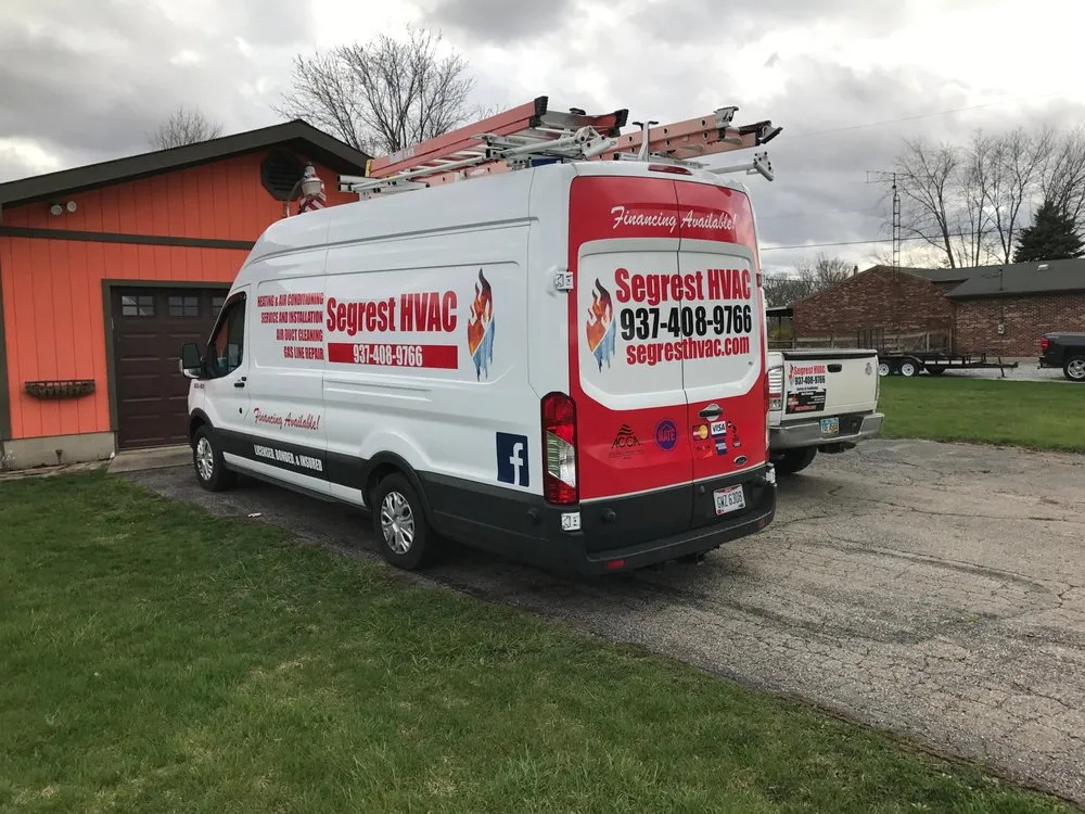 Slide of Segrest HVAC