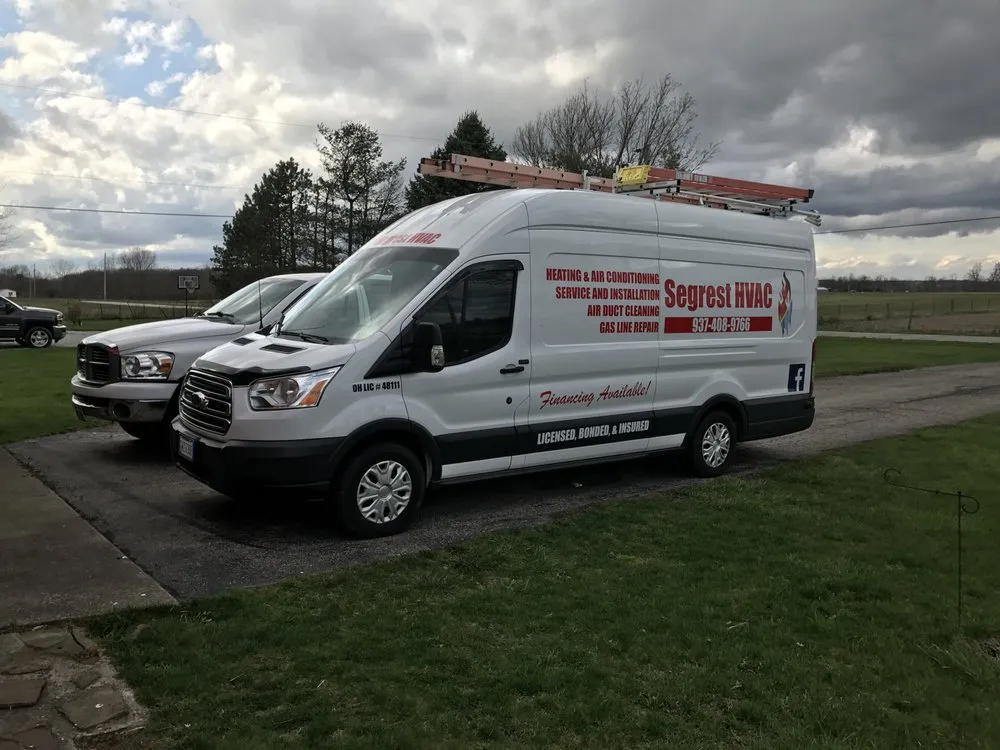 Slide of Segrest HVAC