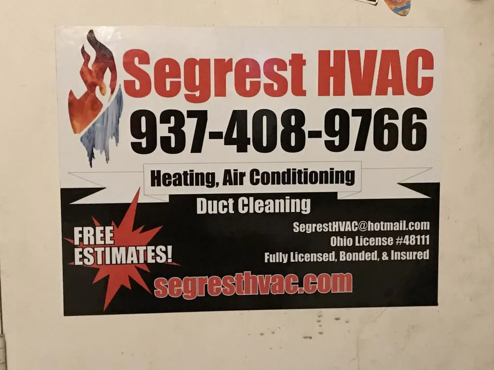Slide of Segrest HVAC