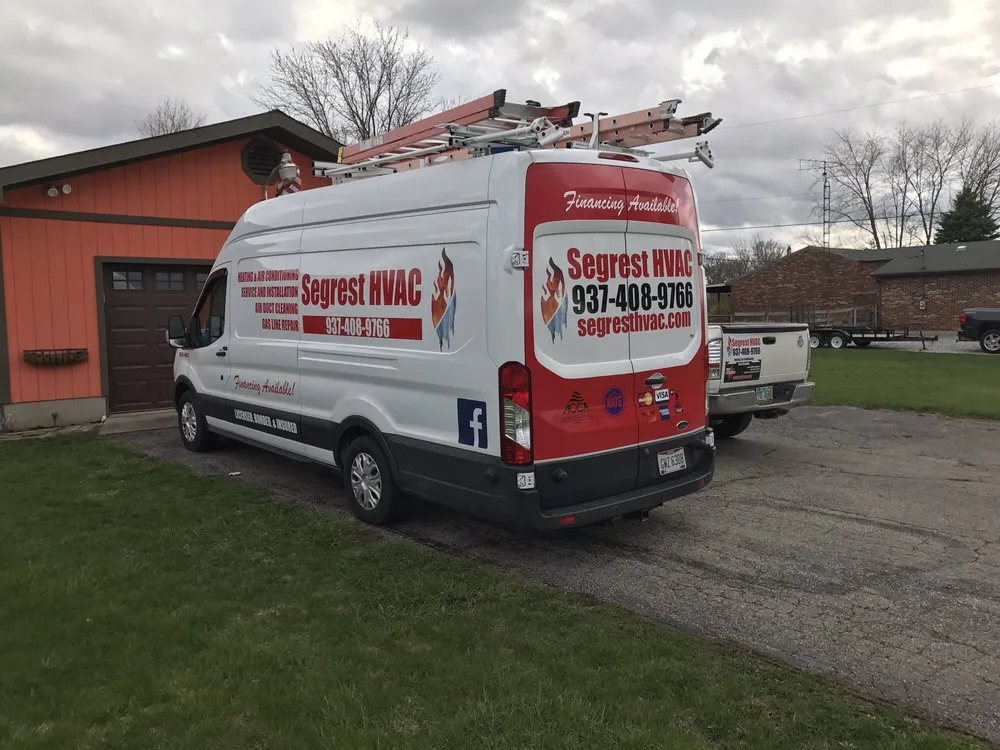 Slide of Segrest HVAC