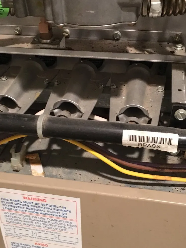 Slide of Segrist Air Conditioning and Heating