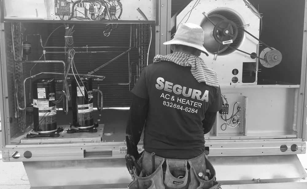 Slide of Segura AC & Heater