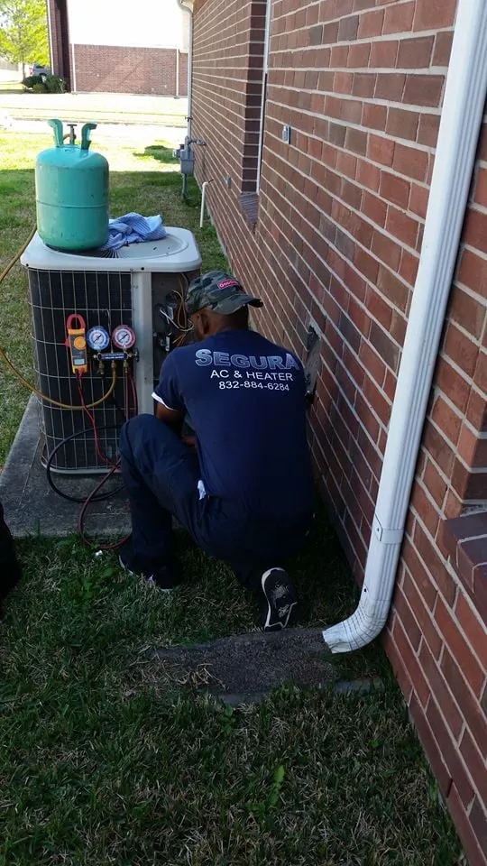 Slide of Segura AC & Heater