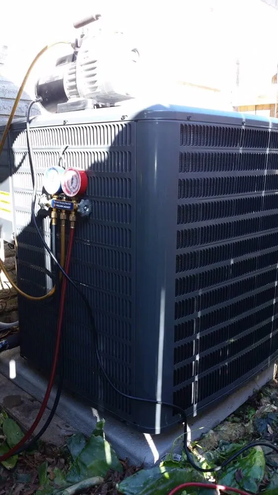 Slide of Segura AC & Heater