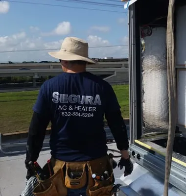 Segura AC & Heater Logo