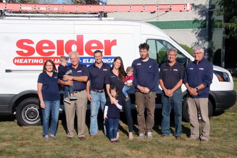 Slide of Seider Heating, Plumbing & Electrical