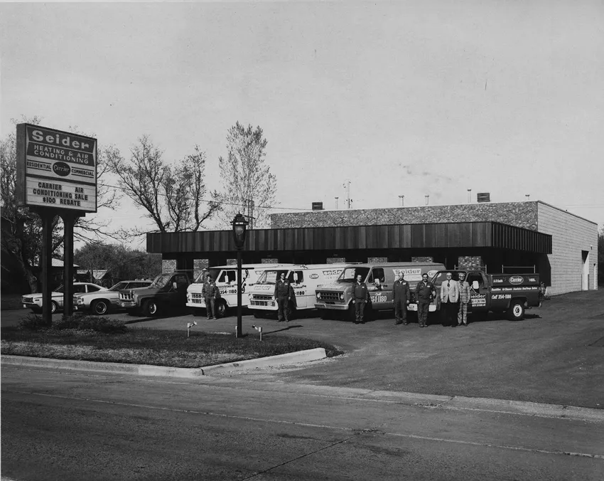 Slide of Seider Heating, Plumbing & Electrical