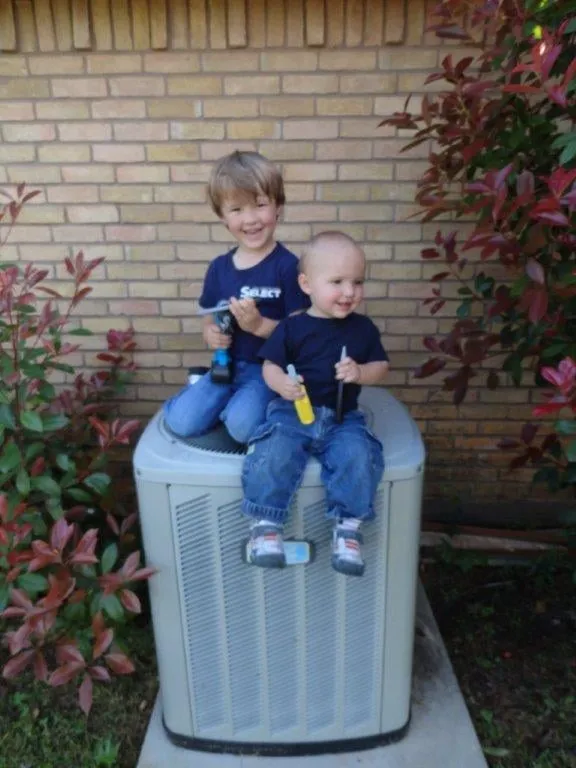 Slide of Select Air Conditioning and Heating