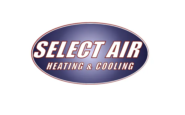 Select Air Heating And Cooling Logo