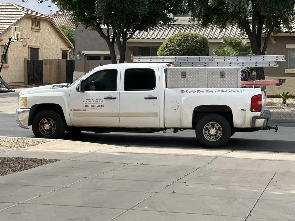 Slide of Select Comfort Heating & Cooling