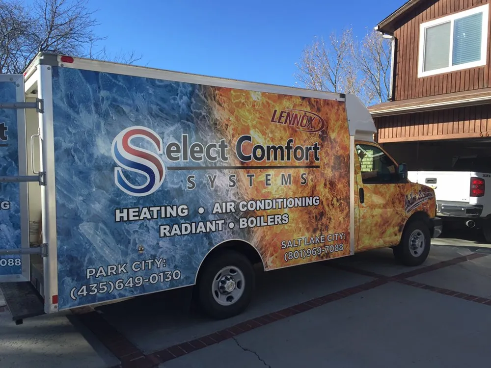 Slide of Select Comfort Systems Heating & Air Conditioning