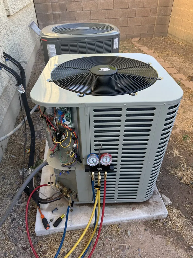 Slide of Select Cooling & Heating