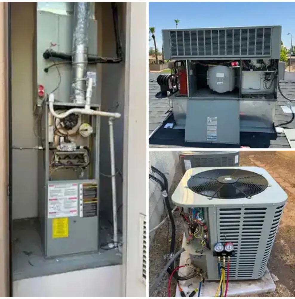 Slide of Select Cooling & Heating