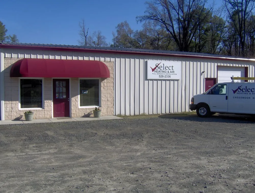 Slide of Select Heating and Air