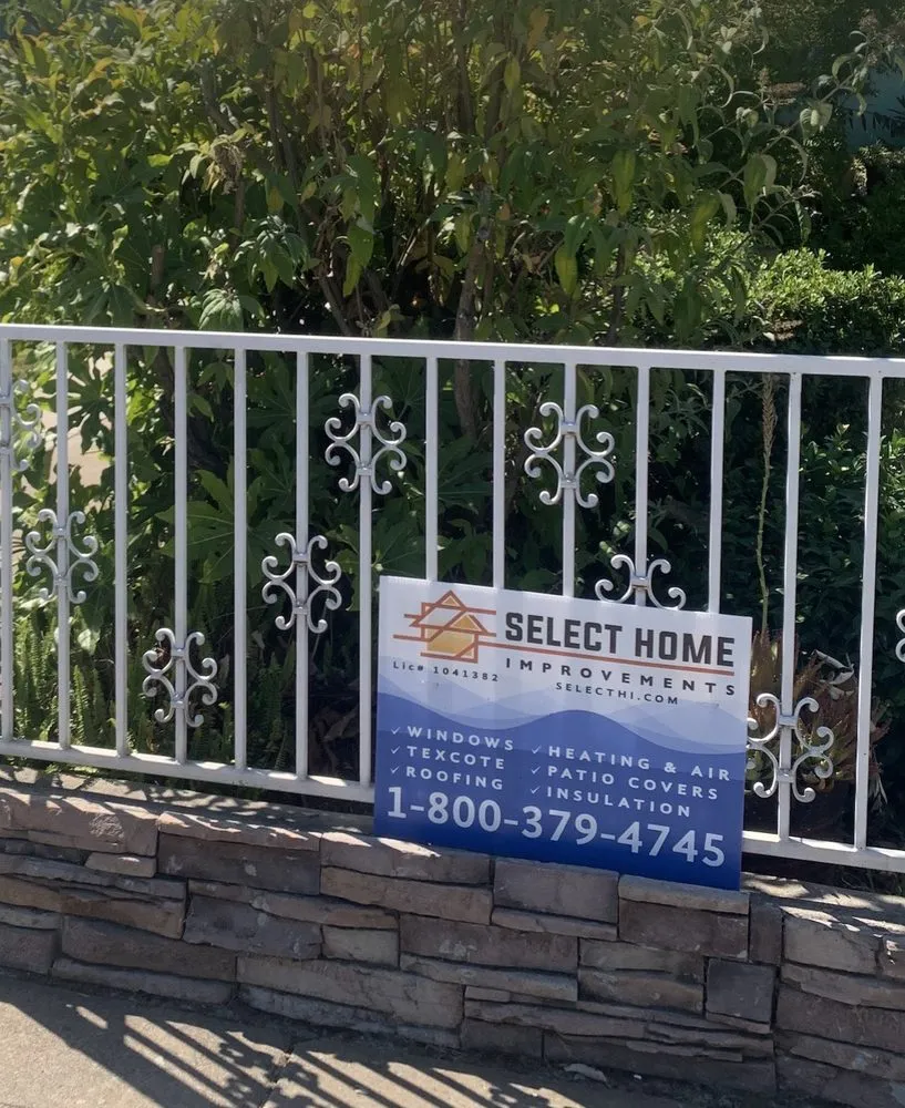 Slide of Select Home Improvements