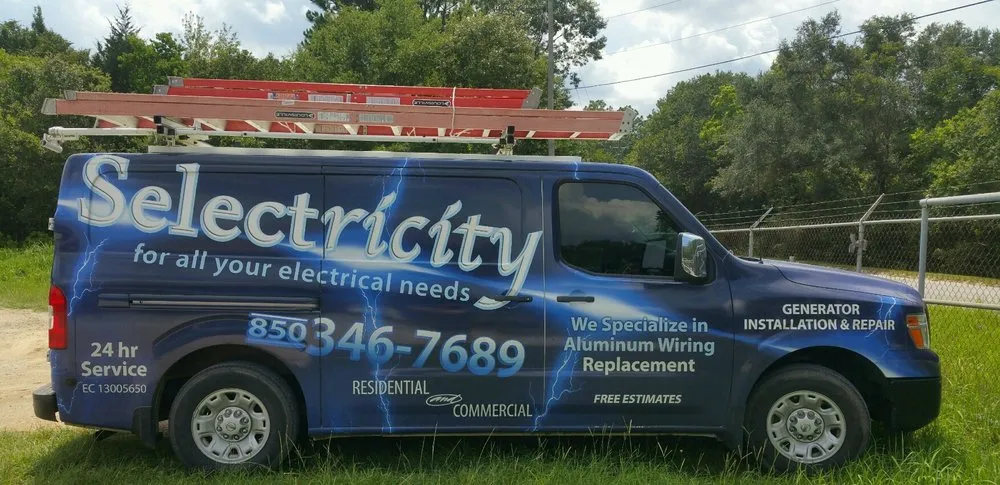 Slide of Selectricity