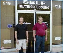 Slide of Self Heating And Cooling
