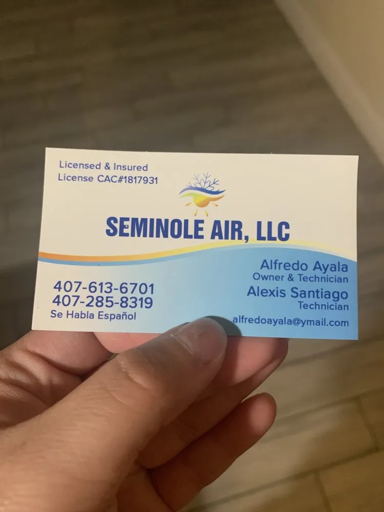 Slide of Seminole Air
